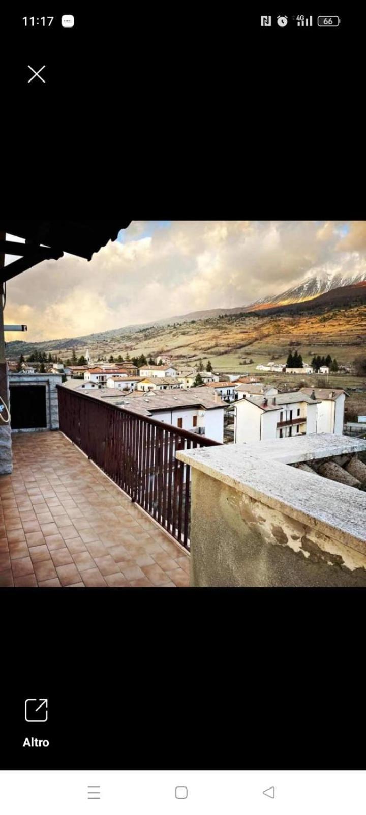 Casa Luca Διαμέρισμα Campo di Giove Εξωτερικό φωτογραφία