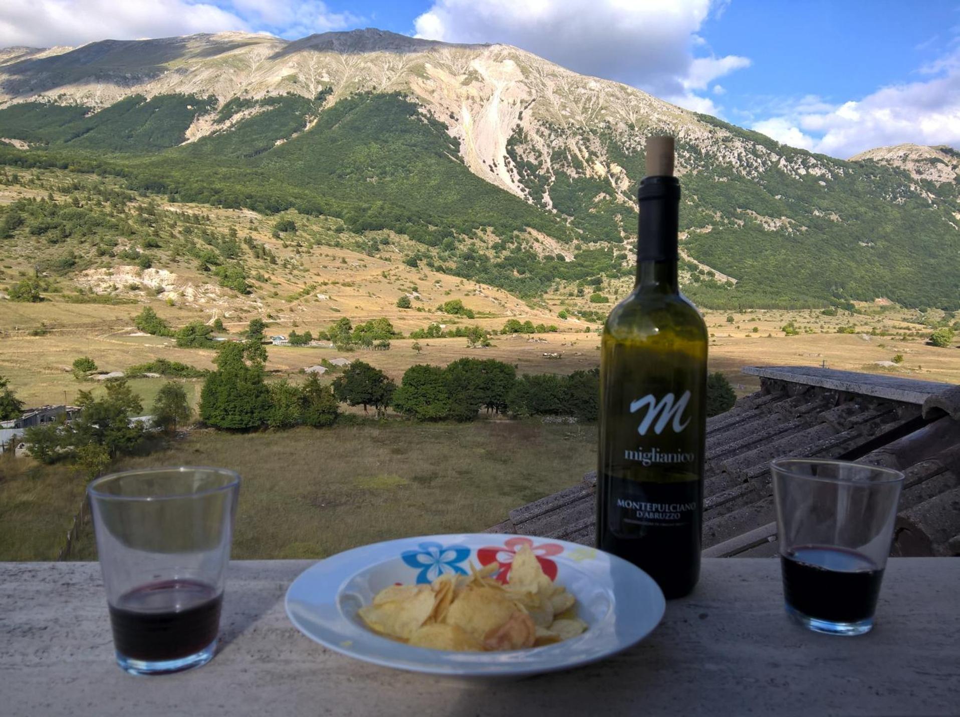 Casa Luca Διαμέρισμα Campo di Giove Εξωτερικό φωτογραφία